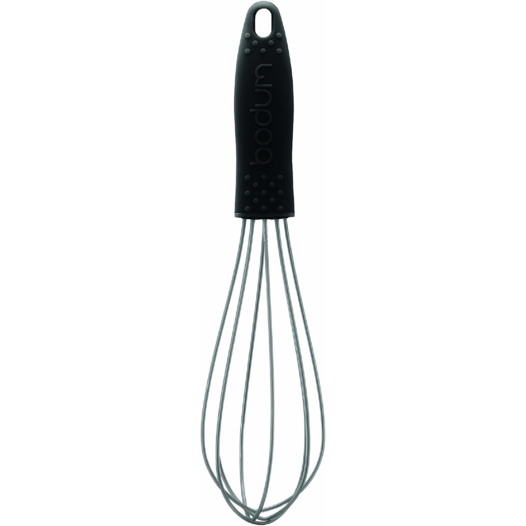 Bistro Whisk Small Stainless Steel Black