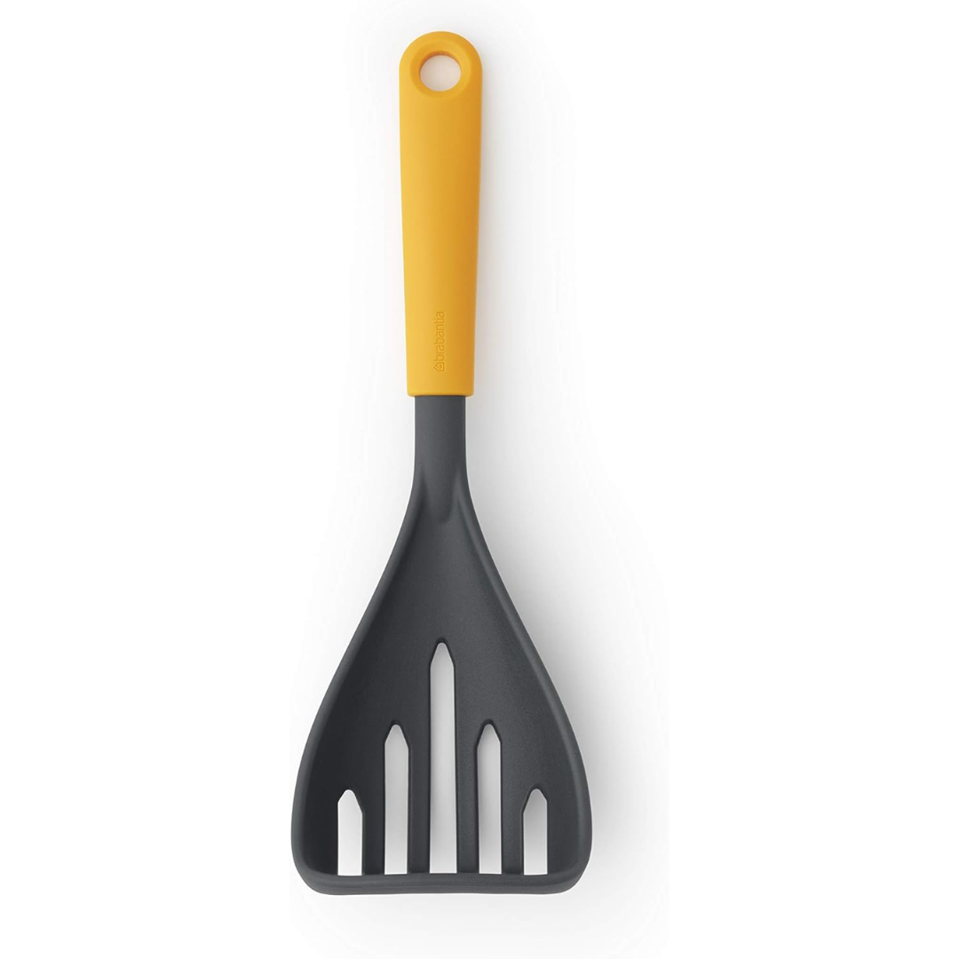 Tasty + Cook&Serve - Potato Masher Plus Spoon - Honey Yellow