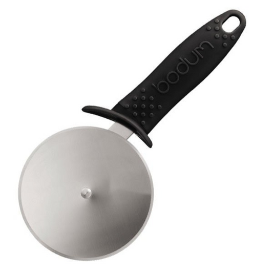 Bistro Pizza Wheel Stainless Steel Black