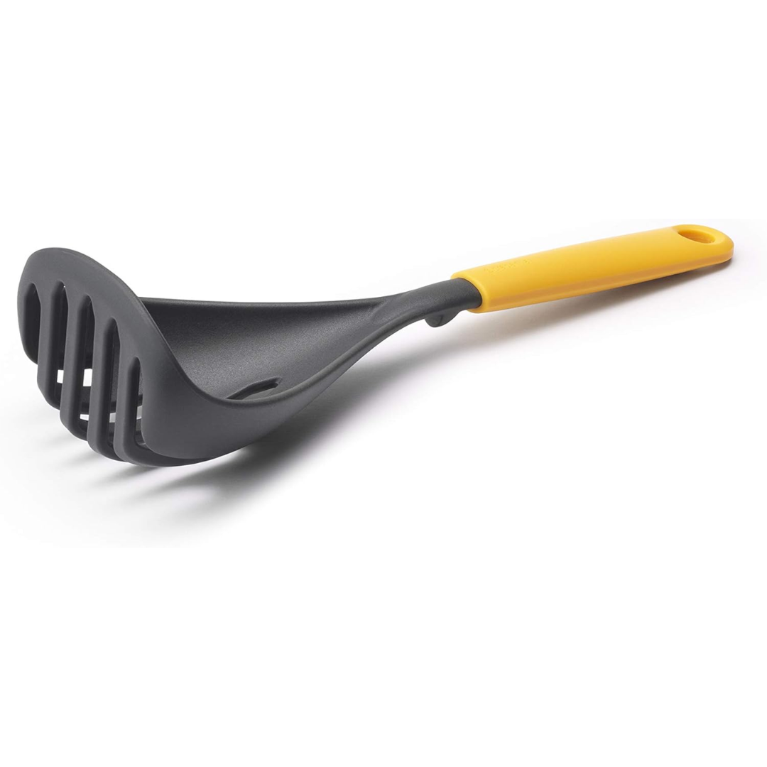 Tasty + Cook&Serve - Potato Masher Plus Spoon - Honey Yellow