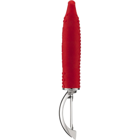 Bistro Peeler Ribbon Red