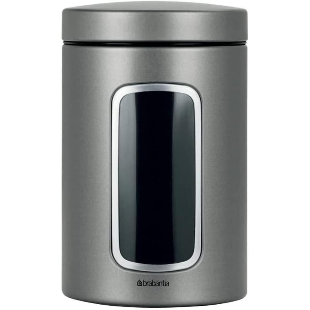 Window Canister - 1.4 Liter - Platinum