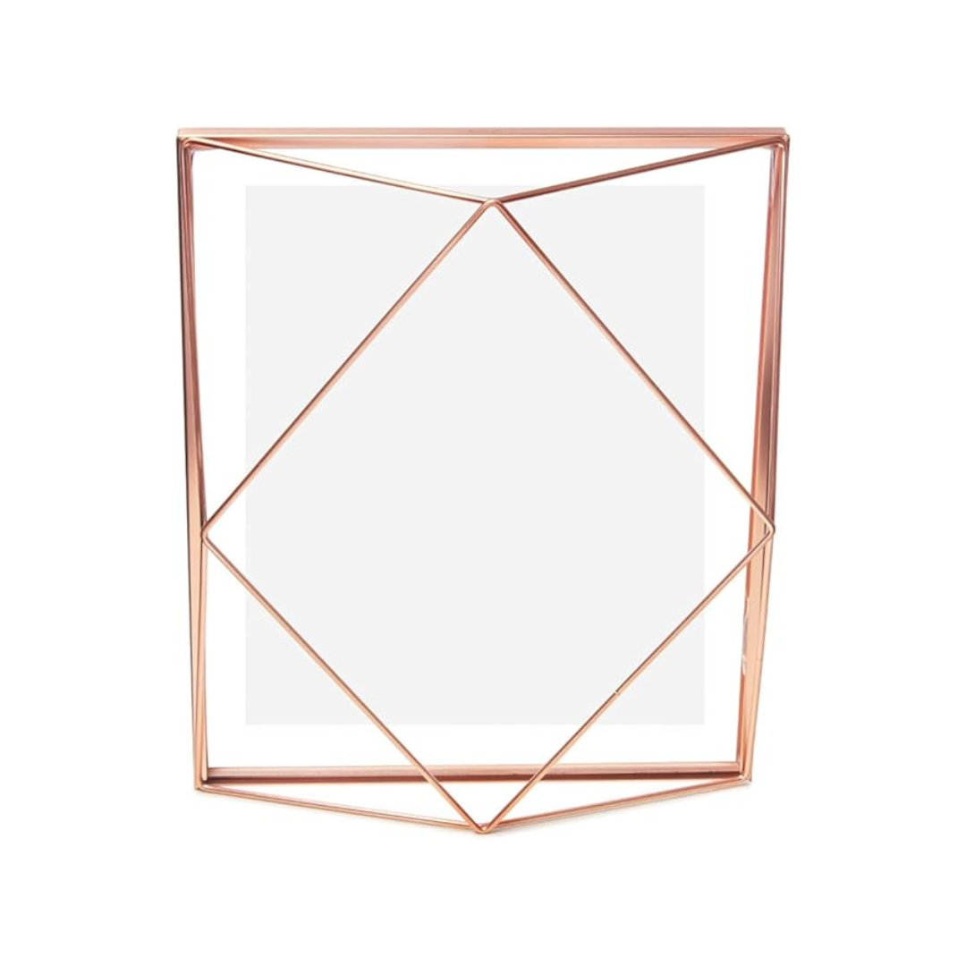 Prisma Picture Frame 8" x 10" - Copper