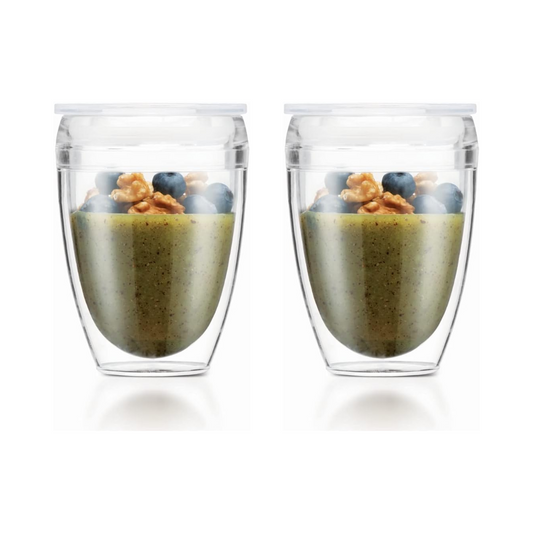 Pavina To Go Double Wall Tumbler 2PCS - 0.3 Liters - 10oz