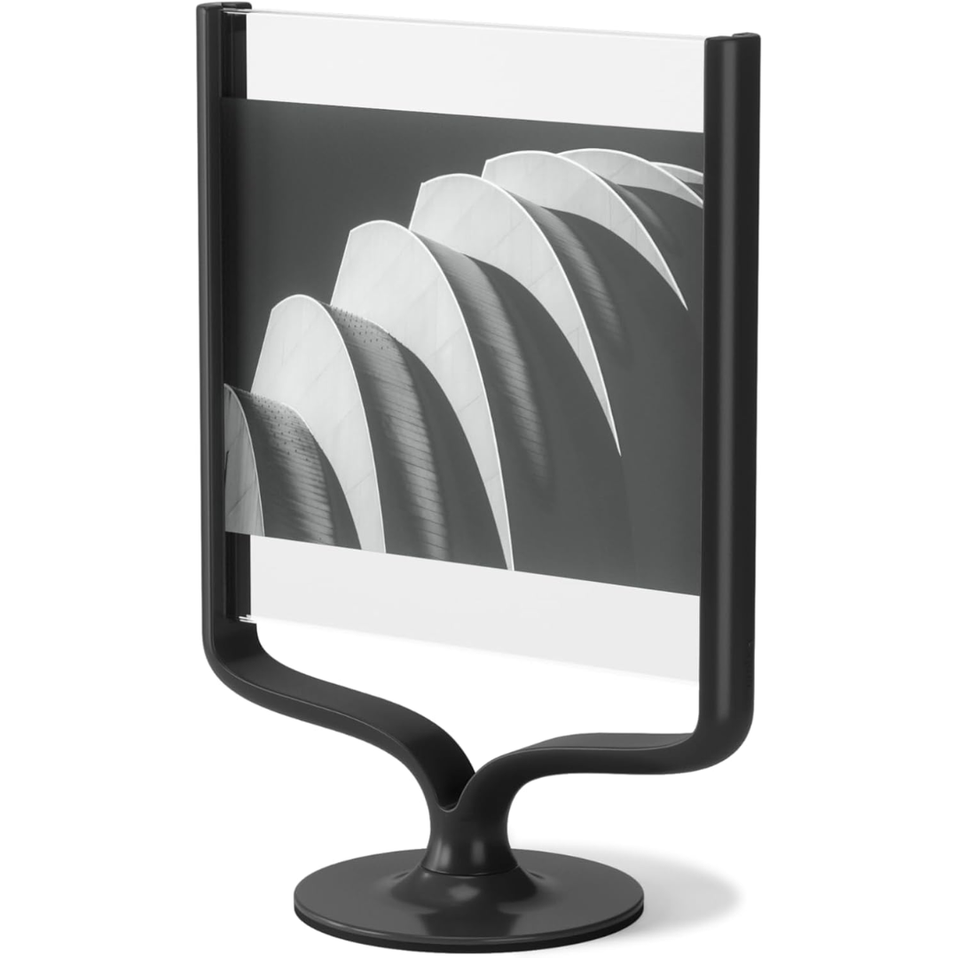 Wishbone Desk Photo Display - Black