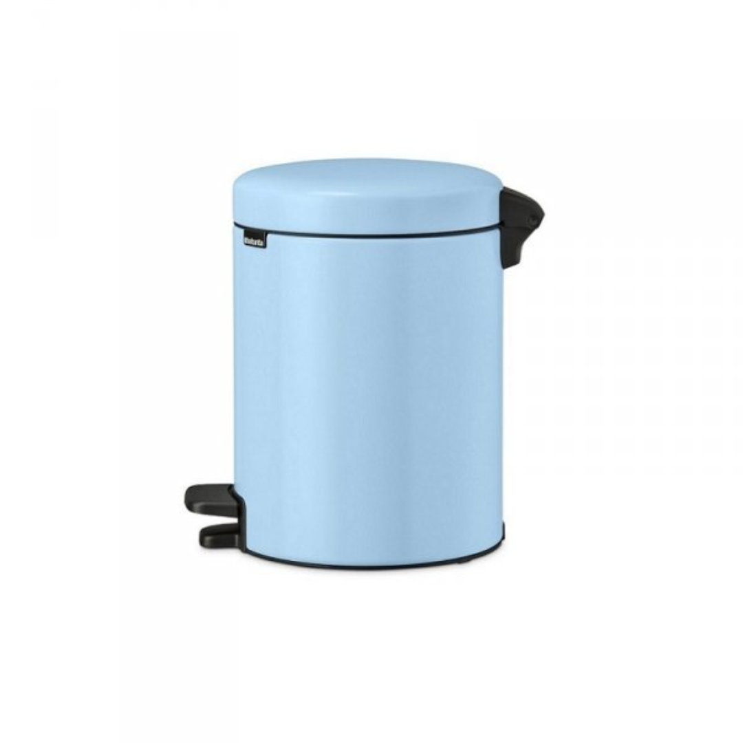 NewIcon Pedal Bin Silent 5 Litre - Dreamy Blue