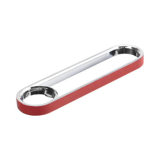 Geo Bottle Opener Red