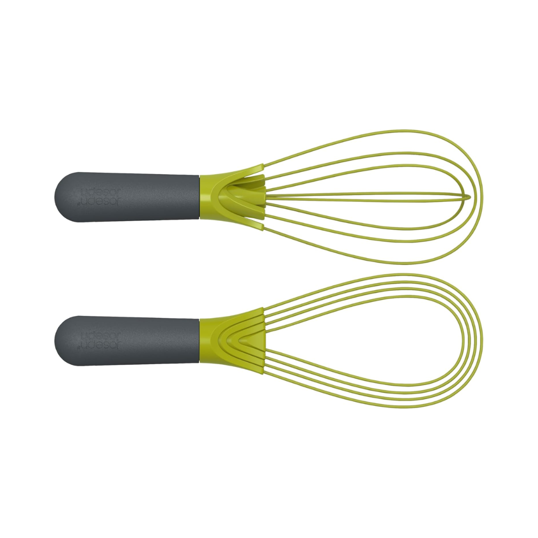 Twist Whisk - Grey/Green