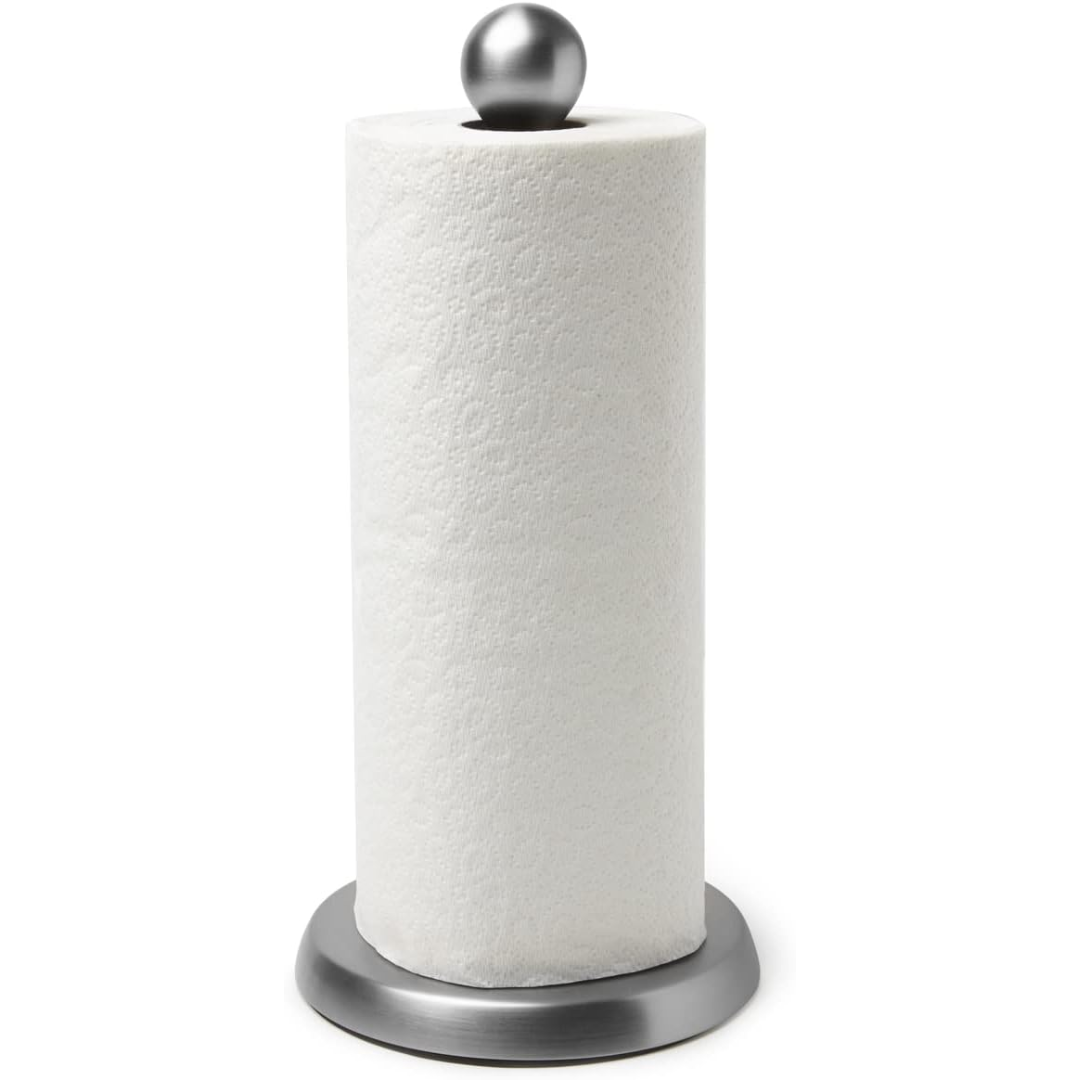 Teardrop Kd Paper Towel Holder Rem Nickel