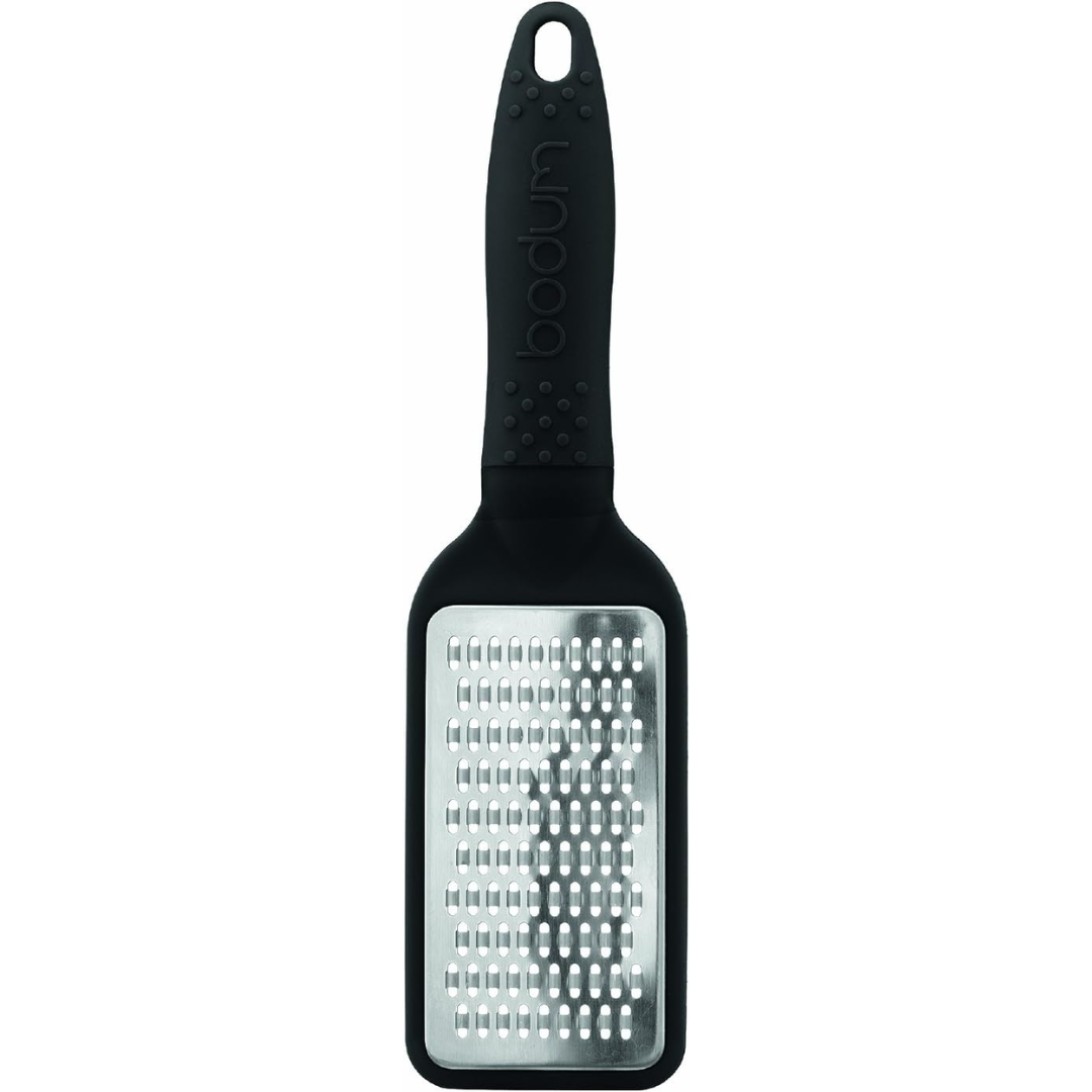 Bistro Hand Grater Stainless Steel Black