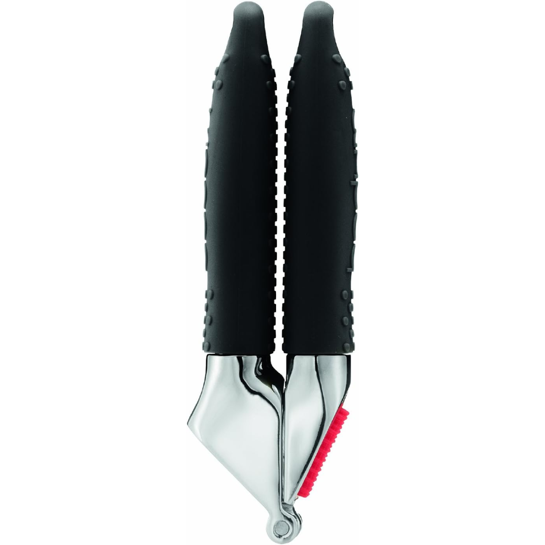 Bistro Garlic Press Stainless Steel Black