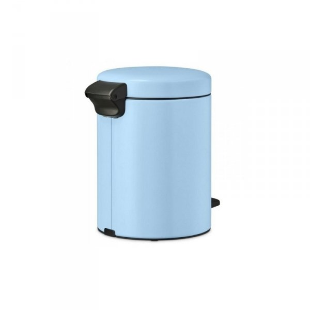 NewIcon Pedal Bin Silent 5 Litre - Dreamy Blue