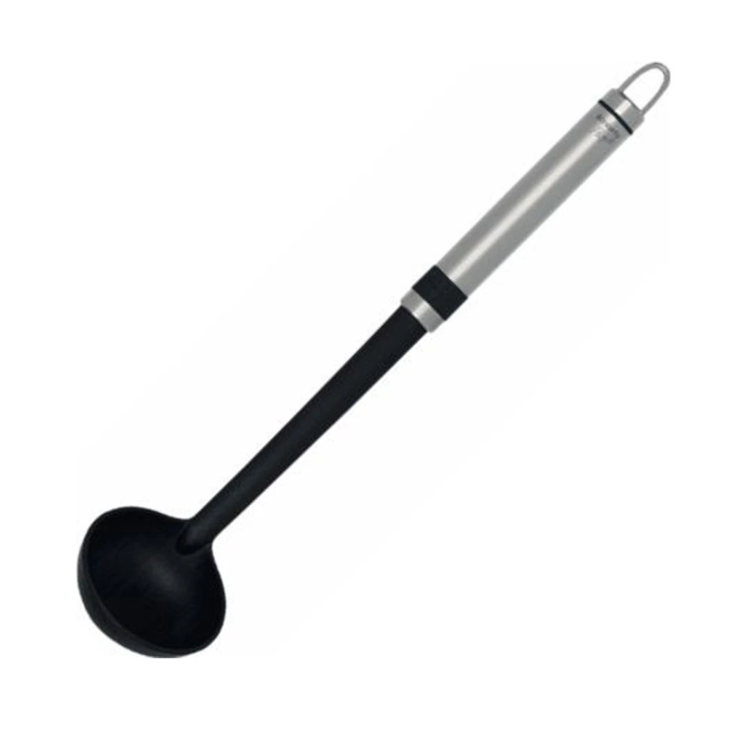 Profile Line - Sauce Ladle - Non - Stick - Stainless Steel/Black