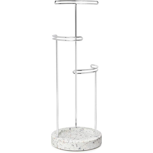 Tesora Jewerly Stand Terrazzo Grey/Multi