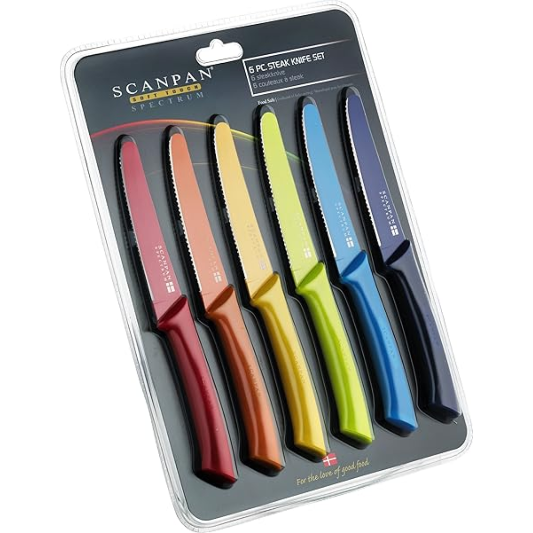 Steak Knife Set (6 Colours) - Spectrum