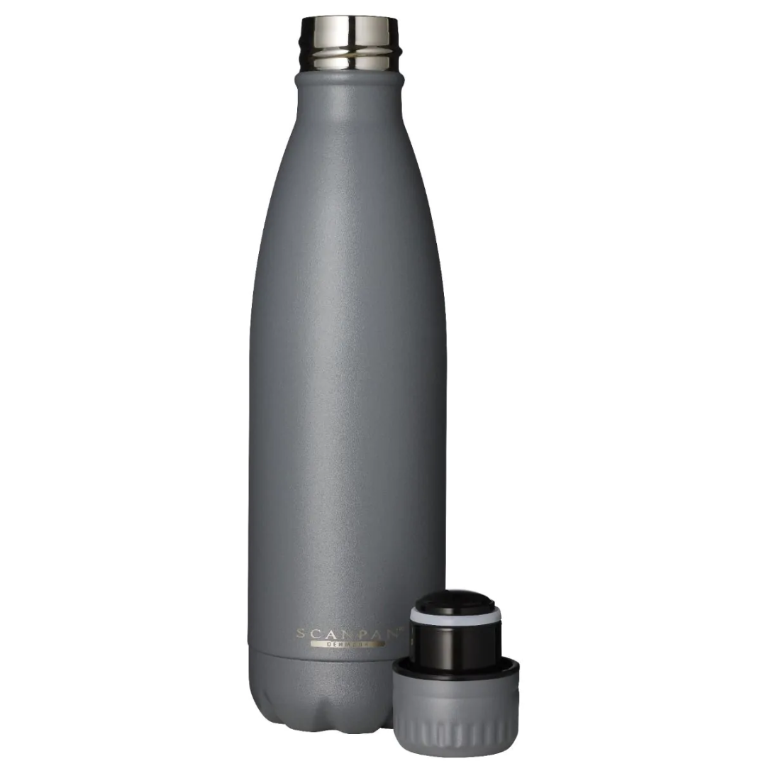 Fluid Vacuum Bottle - 500 ml - Neutral Grey