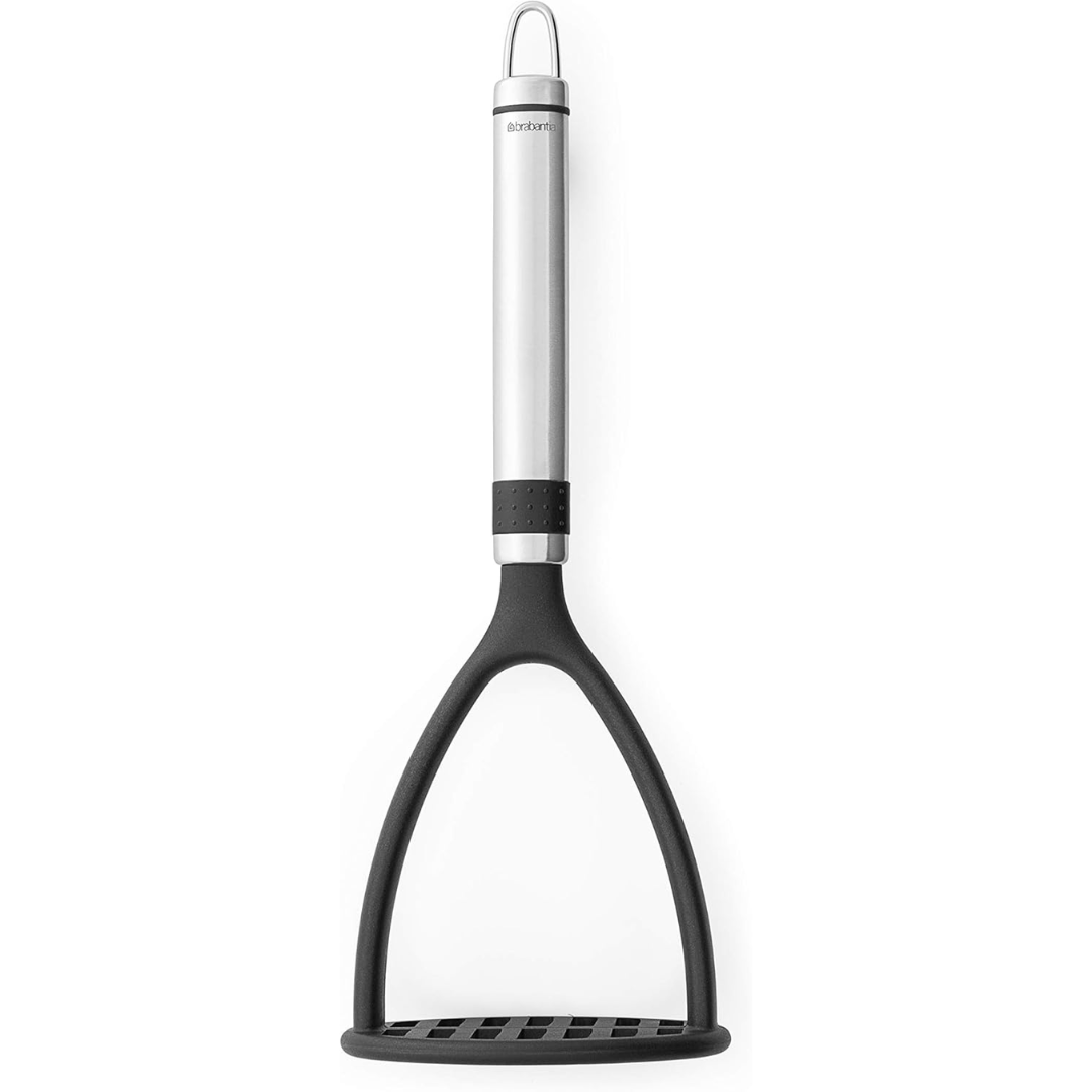 Potato Masher-Profile Line Ss/Black Non-Stick