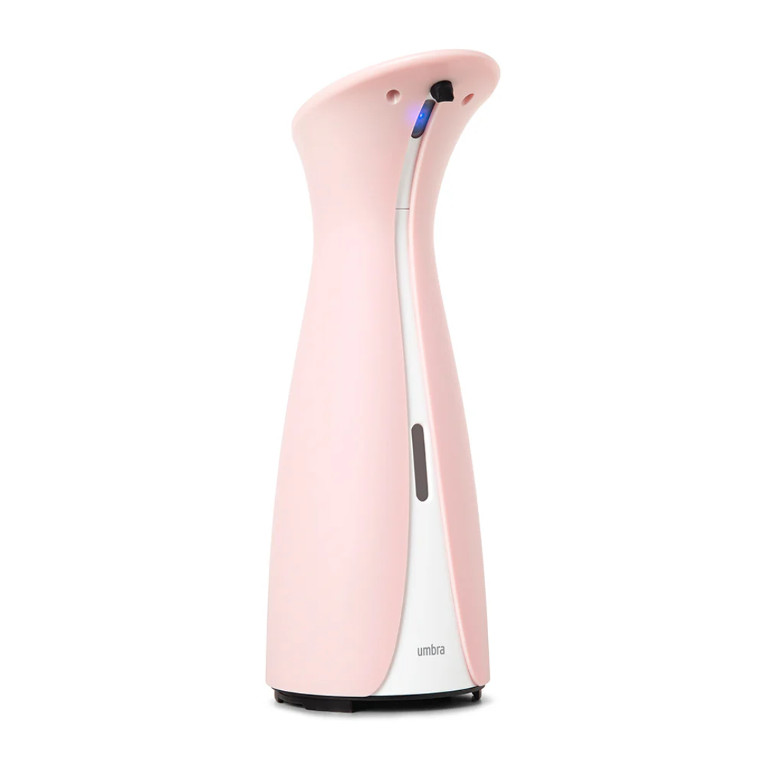 Otto Automatic Soap Dispenser 8.5Oz Blsh Pink/White