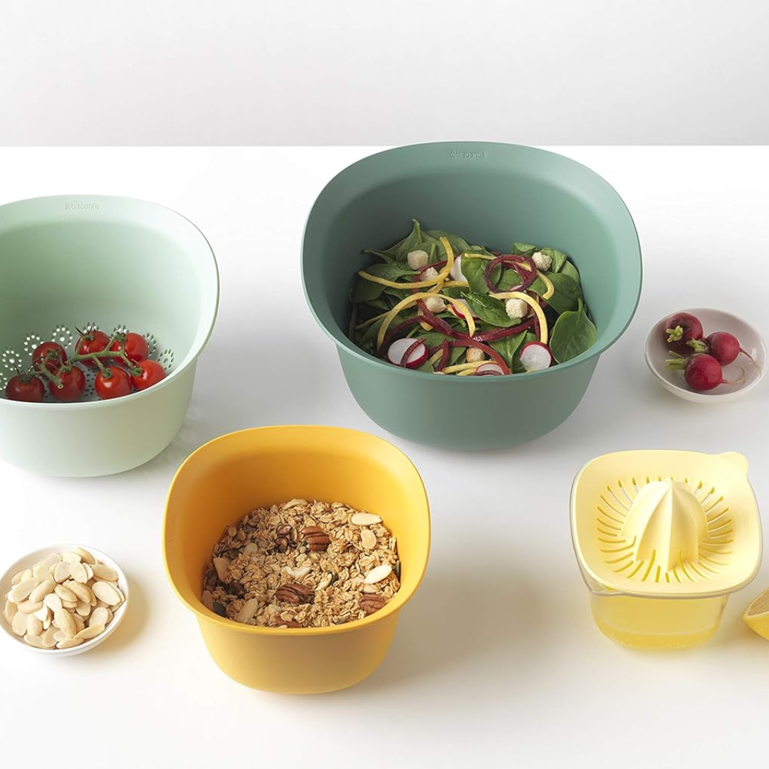 Tasty + Bake & Mix - Mixing Bowl Set - Mixed Colours