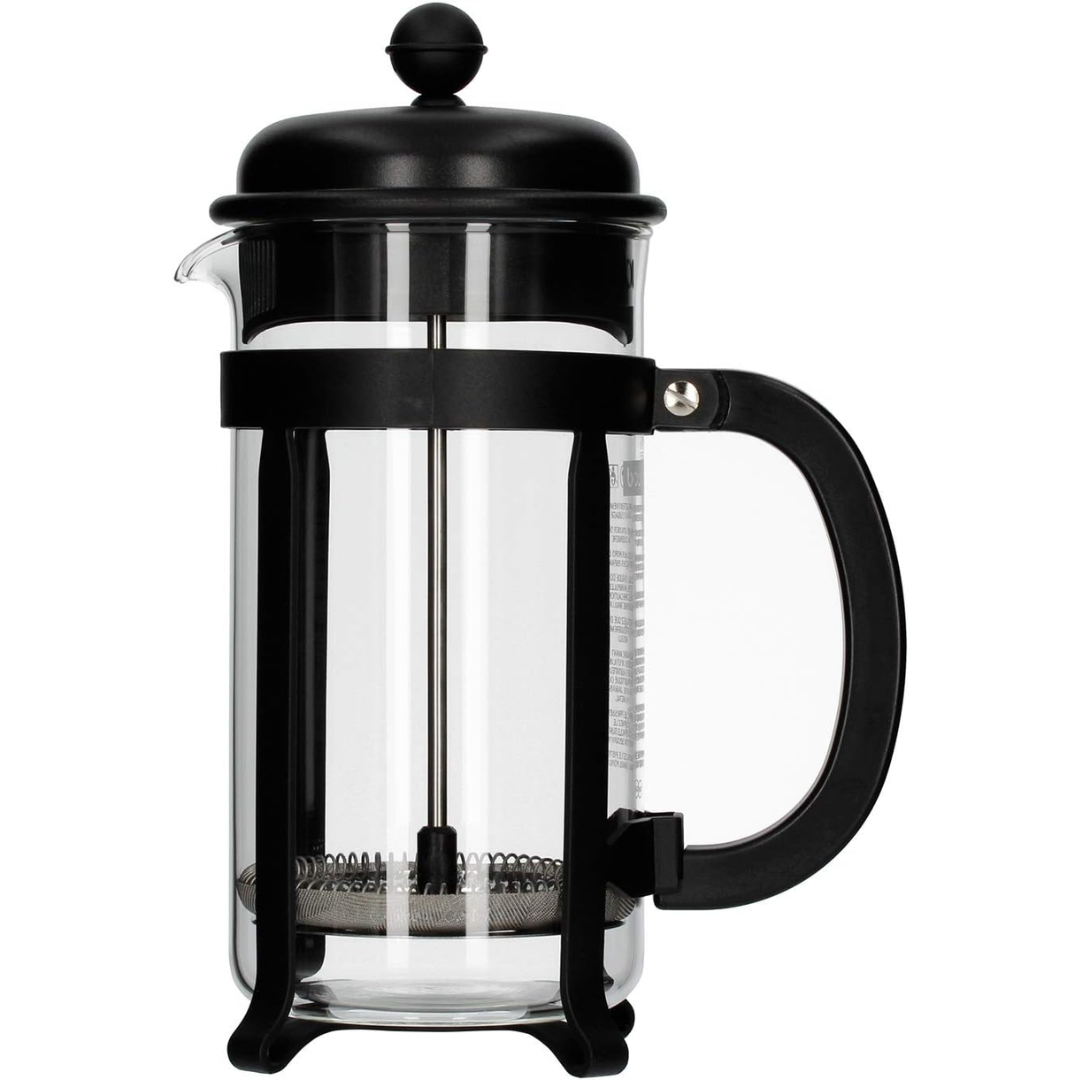 Java French Press Coffee Maker 8 Cup, 1.0L/34oz - Black