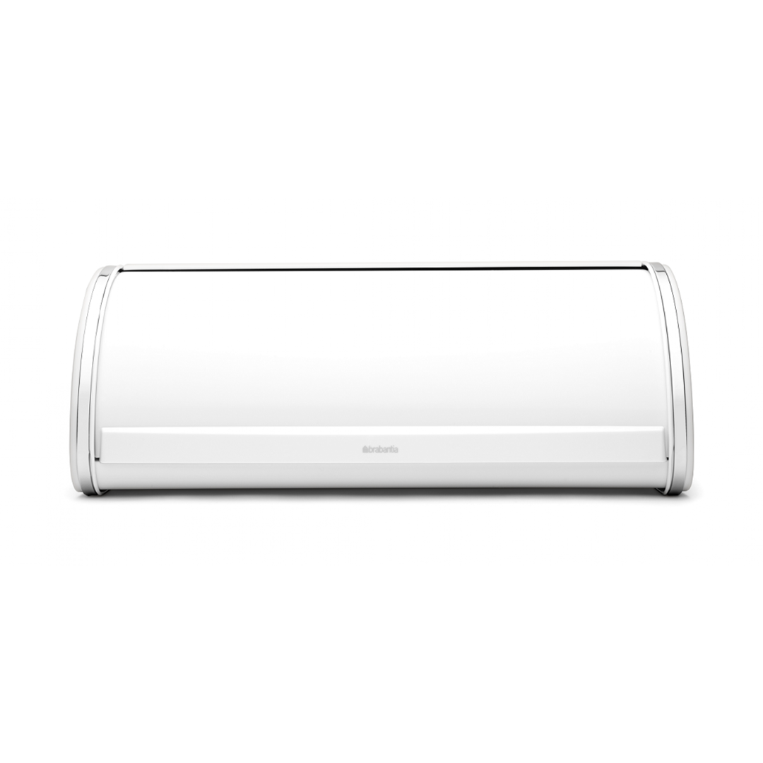 Bread Bin Roll Top - White