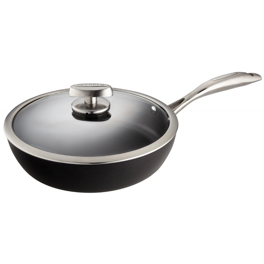 Pro IQ Stratanium - Saute Pan 26 cm With Lid