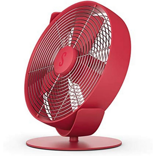 Tim - Table Fan - Red