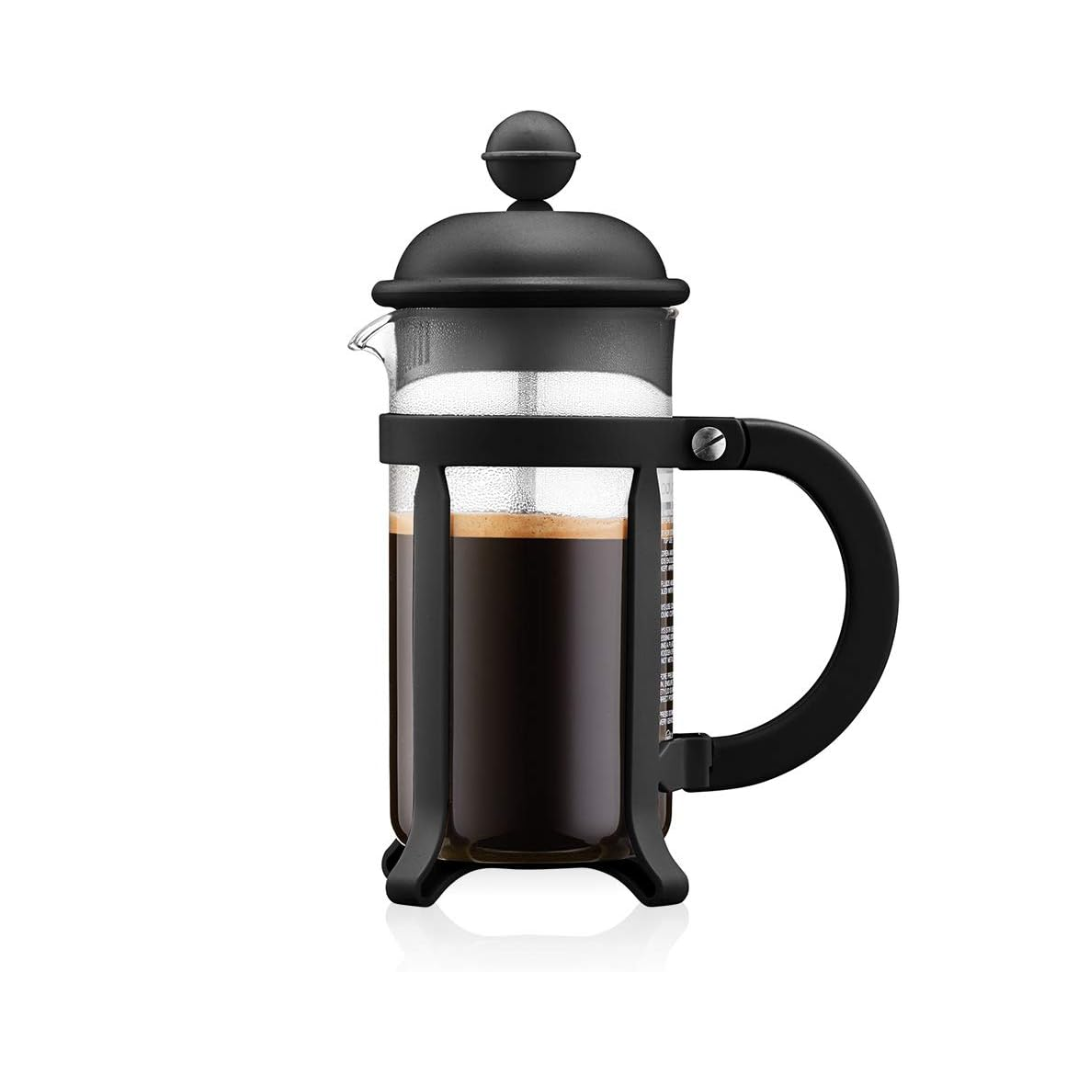 Java French Press Coffee Maker 3 Cup 0.35L/12oz - Black