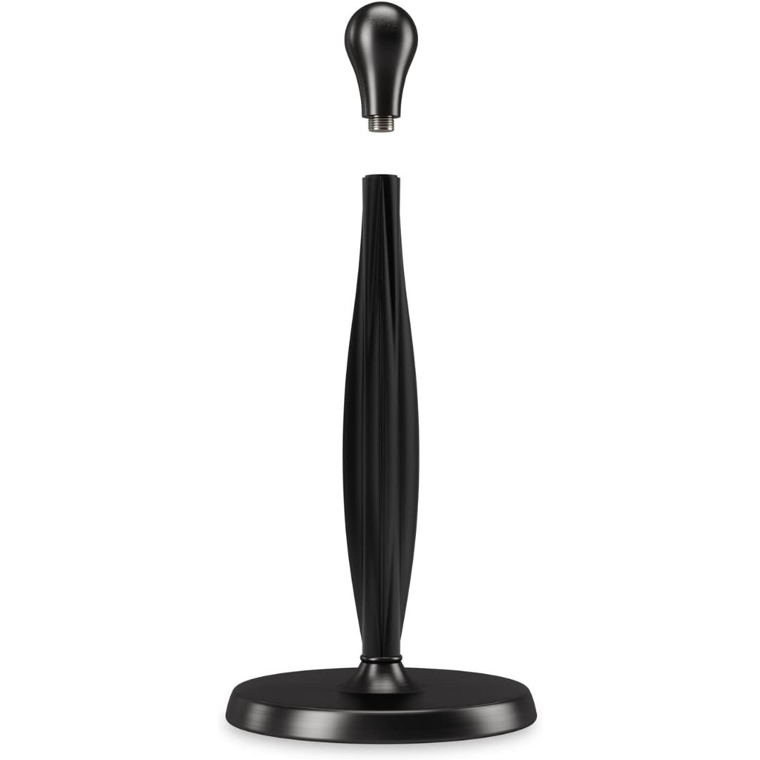 Tug Kd Paper Towel Holder Rem Metal Black