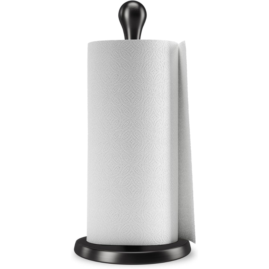 Tug Kd Paper Towel Holder Rem Metal Black