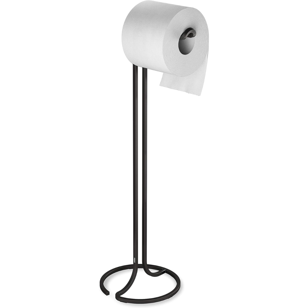 Squire Toilet Paper Stand Black