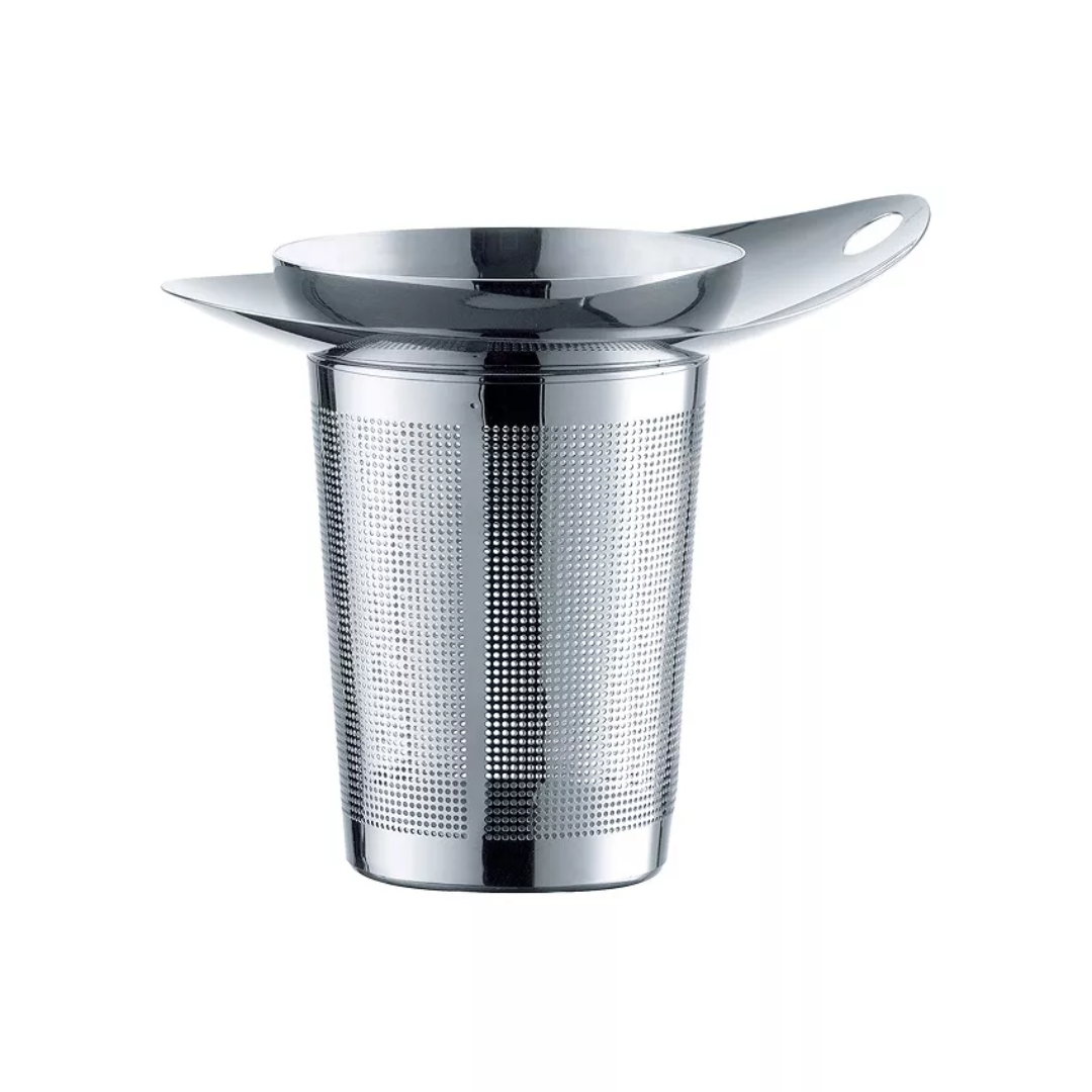 New Yo-Yo Tea Strainer - S/S Chrome - Shinny