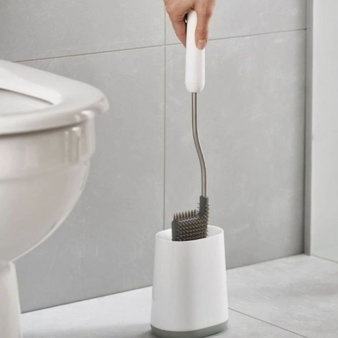 DUO Flex Lite Toilet Brush - Grey