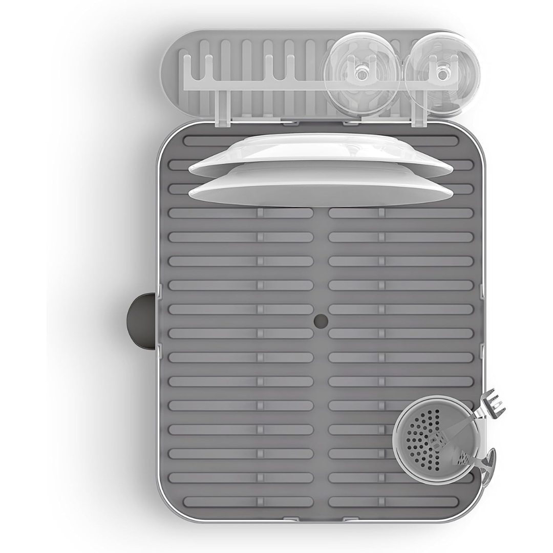 [S&R Exclusive] Holster Dish Rack - Charcoal