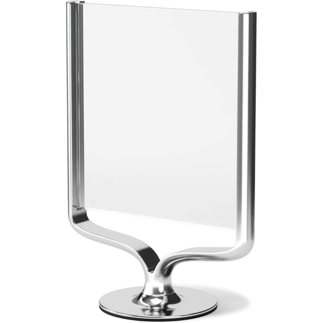 Wishbone Desk Photo Display - Chrome