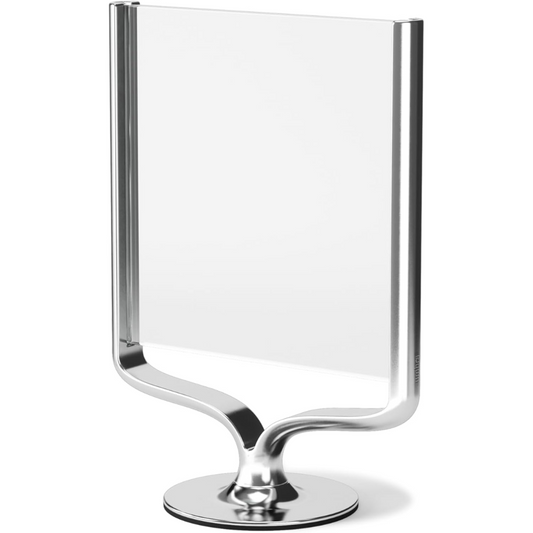 Wishbone Desk Photo Display - Chrome