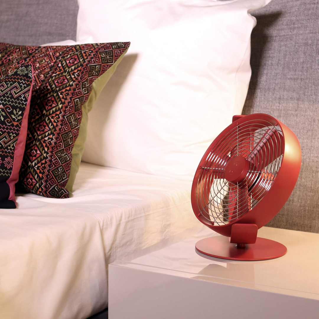 Tim - Table Fan - Red