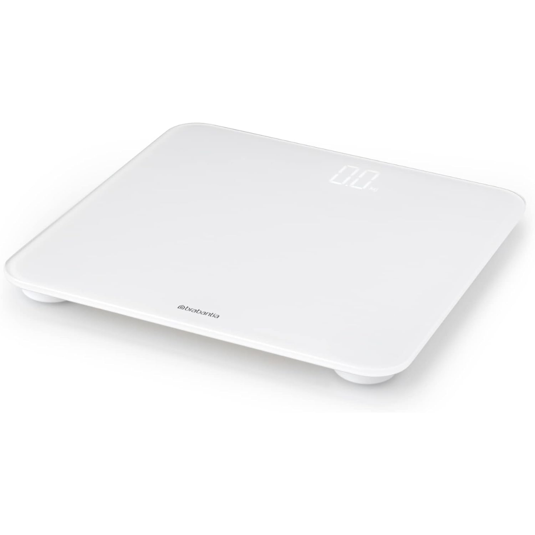 Renew Digital Bathroom Scale - White