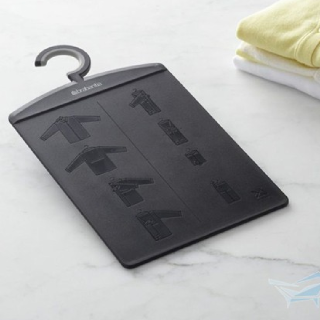 Clothes Folding Board Black