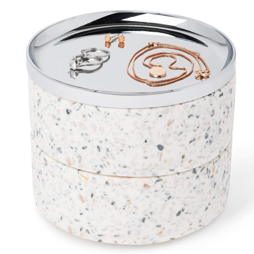 Tesora Box Terrazzo Grey/Multi