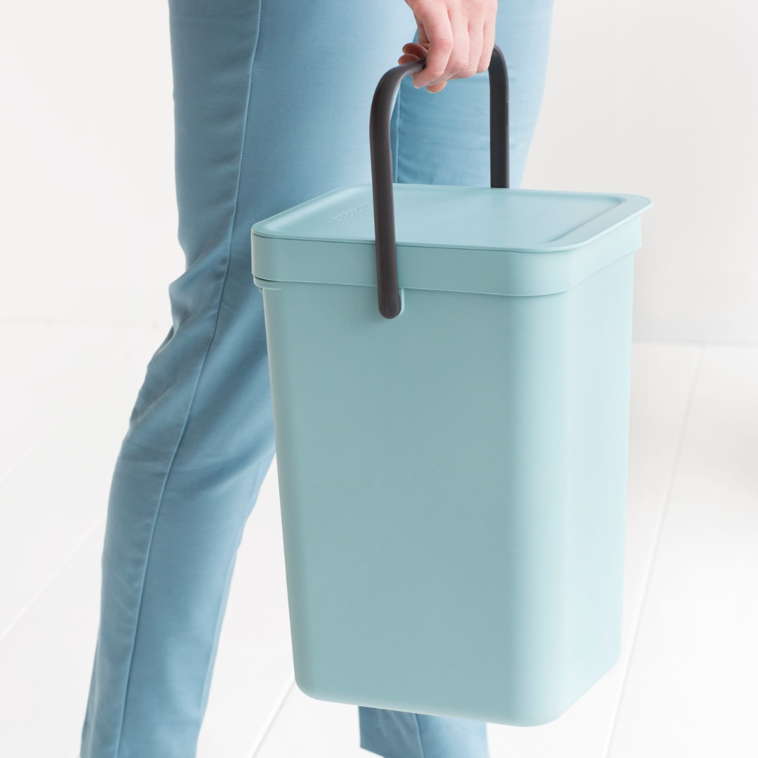 Sort & Go Waste Bin 16 Litre - Mint