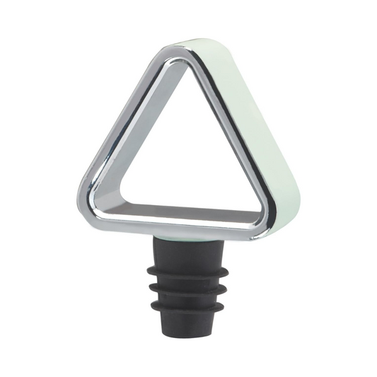 Geo Bottle Topper Triangle Mint