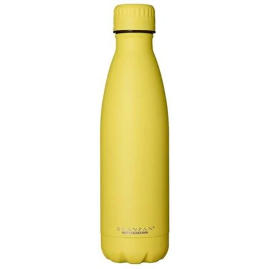 Fluid Vacuum Bottle - 500 ml - Pimrose Yellow