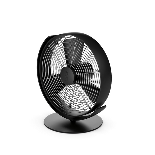 Tim - Table Fan - Black