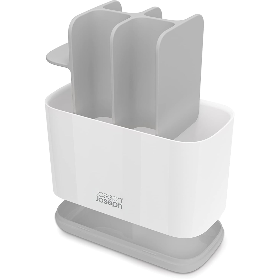 EasyStore Toothbrush Caddy Large - Grey/White