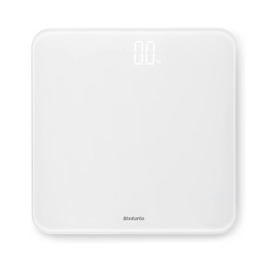 Renew Digital Bathroom Scale - White