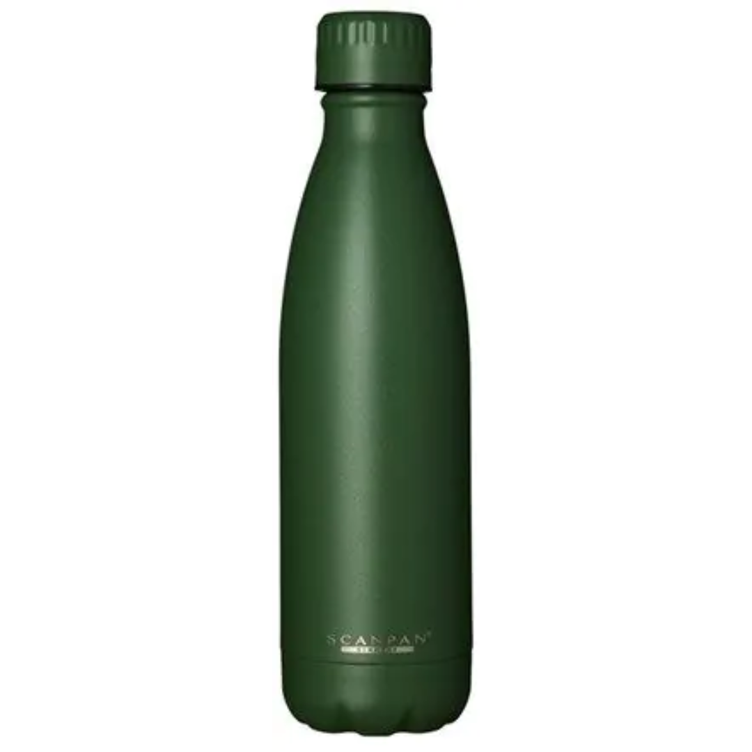 Fluid Vacuum Bottle - 500 ml - Forest Green