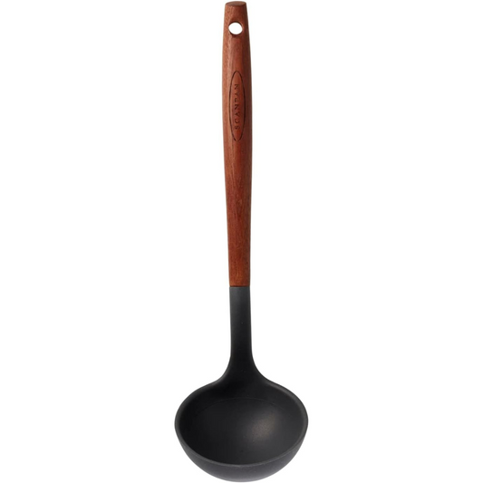 Soup Ladle - Silicone/Carbonized Ash - Accessories