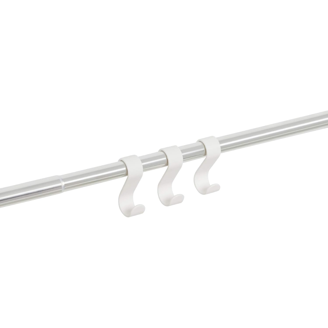 Sure-Lock Storage Tension Rod 114 - 183 Chrome