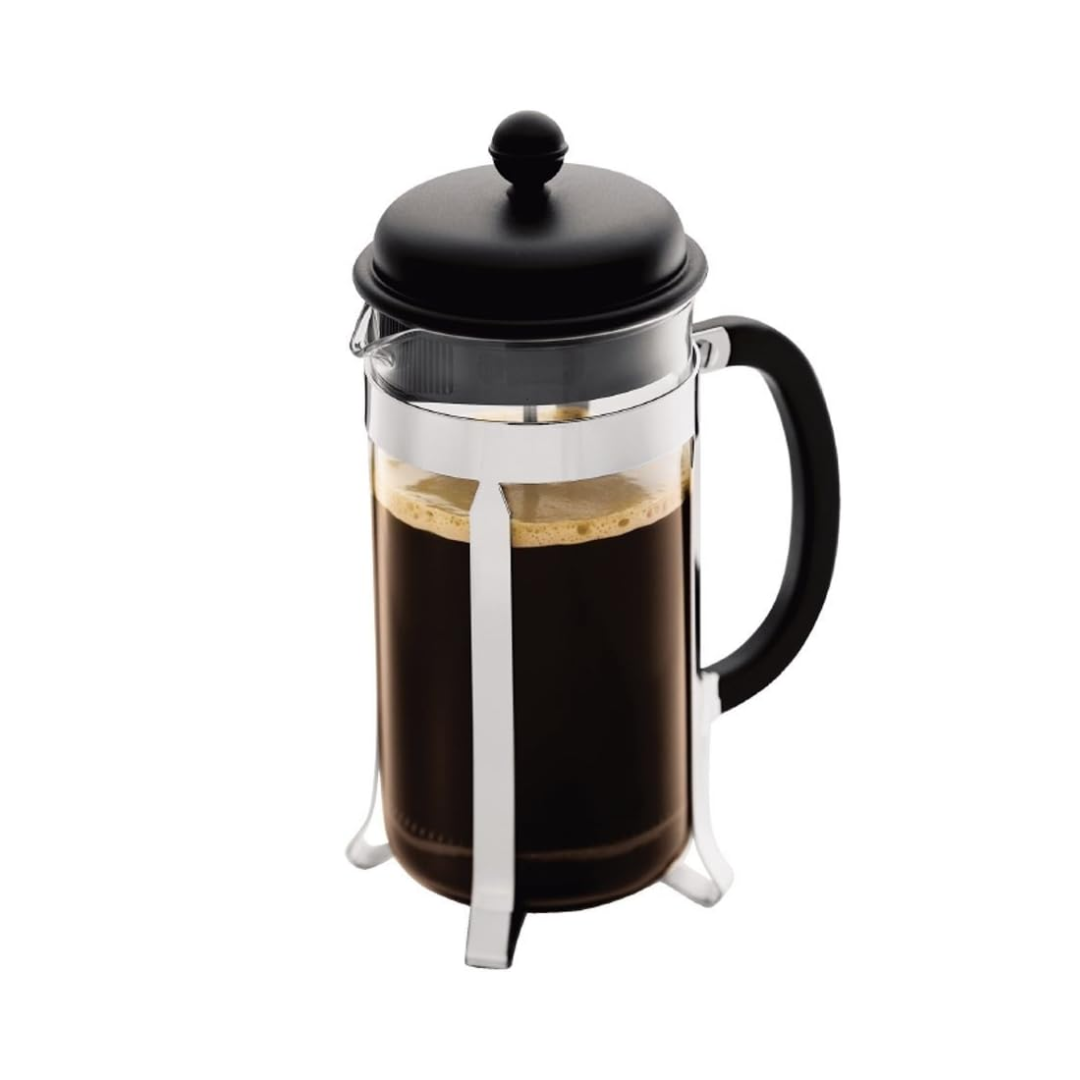 Caffettiera French Press Coffee Maker 8 Cup, 1.0L - Black